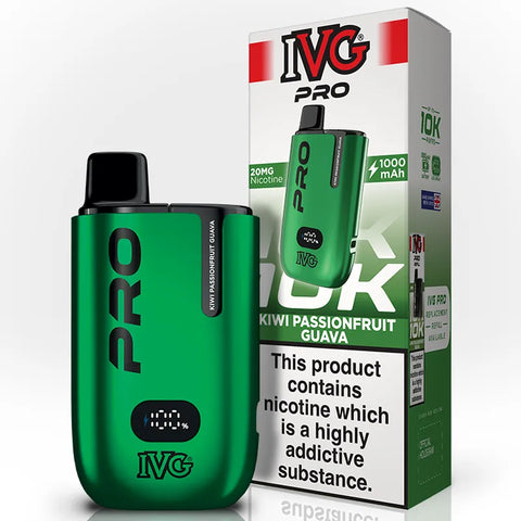 IVG Pro Vape Pod Kit Kiwi Passionfruit Guava