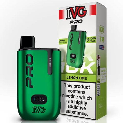 IVG Pro Vape Pod Kit Lemon Lime