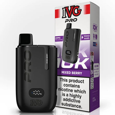 IVG Pro Vape Pod Kit Mixed Berry