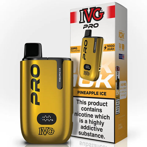 IVG Pro Vape Pod Kit Pineapple Ice