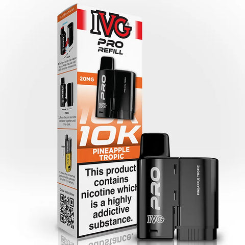 smart ivg 5500 refill IVG Pro Prefilled Pods - Up to 12,000 Puffs