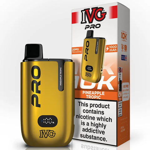 IVG Pro Vape Pod Kit Pineapple Tropic