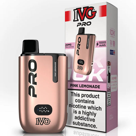 IVG Pro Vape Pod Kit Pink Lemonade