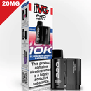 IVG Pro Prefilled Replacement Pods Blueberry Cherry Raspberry 20mg