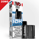 IVG Pro Prefilled Replacement Pods Blueberry Mint 20mg