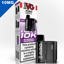 IVG Pro Prefilled Replacement Pods Blueberry Raspberry 10mg