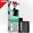 IVG Pro Prefilled Replacement Pods Classic Menthol 20mg