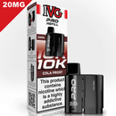 IVG Pro Prefilled Replacement Pods Cola Frost 20mg