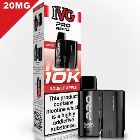 IVG Pro Prefilled Replacement Pods Double Apple 20mg