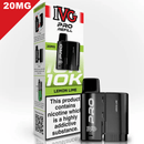 IVG Pro Prefilled Replacement Pods Lemon Lime 20mg