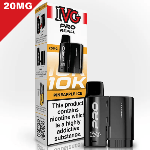 IVG Pro Prefilled Replacement Pods Pineapple Ice 20mg