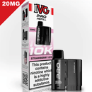 IVG Pro Prefilled Replacement Pods Strawberry Ice 20mg