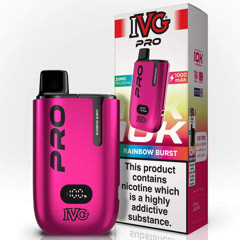 IVG Pro Vape Pod Kit Rainbow Burst