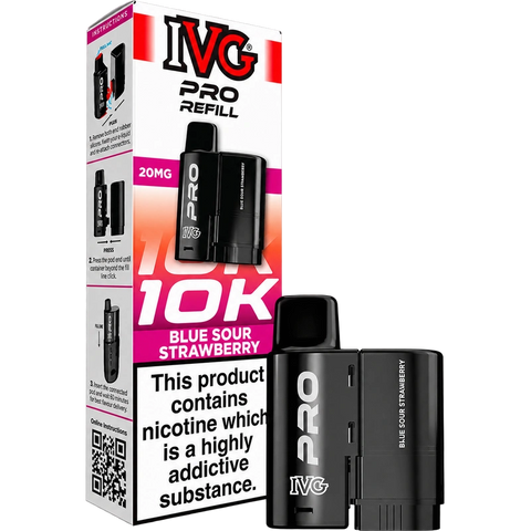 IVG Pro Prefilled Replacement Pods Blue Sour Strawberry