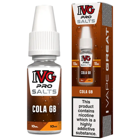 IVG Pro Salts 10ml Nic Salt E-Liquid