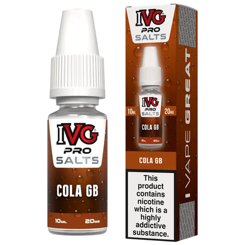 IVG Pro Salts 10ml Nic Salt E-Liquid