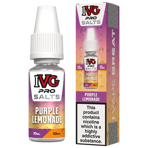 IVG Pro Salts 10ml Nic Salt E-Liquid