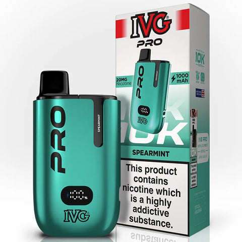 IVG Pro Vape Pod Kit Spearmint