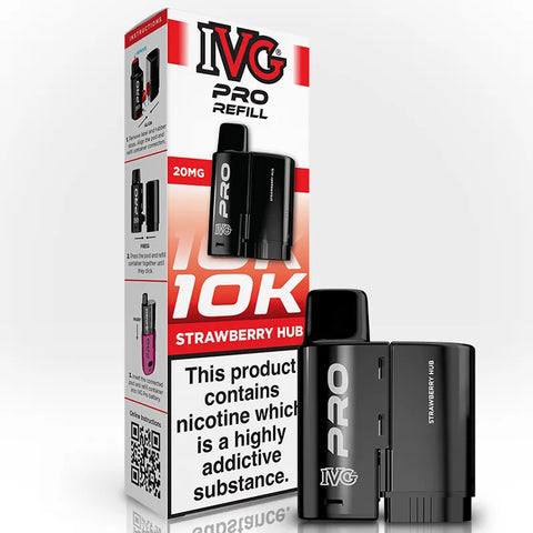 ivg refill pods near me IVG Pro Prefilled Pods - Up to 12,000 Puffs