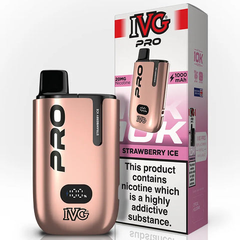 IVG Pro Vape Pod Kit Strawberry Ice