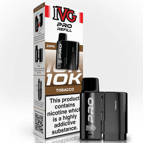 IVG Pro Prefilled Pods - Up to 12,000 Puffs | UK Stock IVG Pro Prefilled Pods - Up to 12,000 Puffs | UK Stock