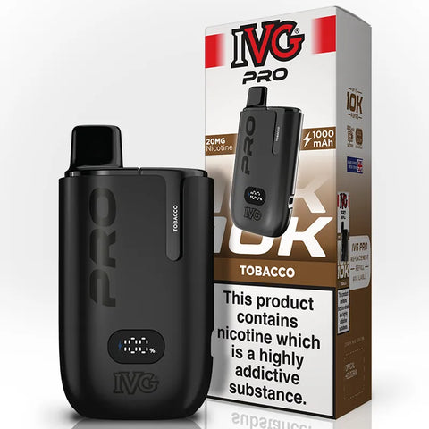 IVG Pro Vape Pod Kit Tobacco