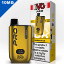 IVG Pro Vape Pod Kit Banana Ice 10mg