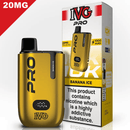 IVG Pro Vape Pod Kit Banana Ice 20mg