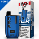 IVG Pro Vape Pod Kit Blue Raspberry Ice 10mg