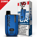 IVG Pro Vape Pod Kit Blue Raspberry Ice 20mg