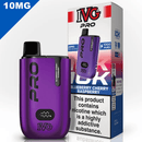 IVG Pro Vape Pod Kit Blueberry Cherry Raspberry 10mg