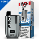 IVG Pro Vape Pod Kit Blueberry Mint 10mg