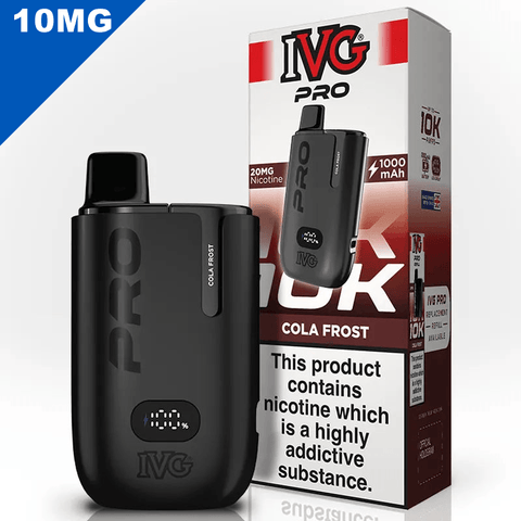 IVG Pro Vape Pod Kit Cola Frost 10mg