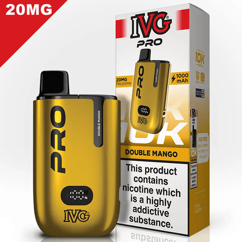IVG Pro Vape Pod Kit Double Mango 20mg