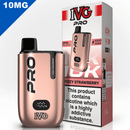 IVG Pro Vape Pod Kit Fizzy Strawberry 10mg
