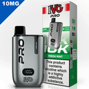 IVG Pro Vape Pod Kit Fresh Mint 10mg