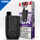 IVG Pro Vape Pod Kit Grape Ice 10mg