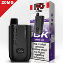 IVG Pro Vape Pod Kit Grape Ice 20mg