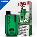 IVG Pro Vape Pod Kit Kiwi Passionfruit Guava 10mg