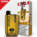 IVG Pro Vape Pod Kit Pineapple Ice 20mg