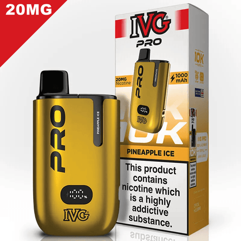 IVG Pro Vape Pod Kit Pineapple Ice 20mg