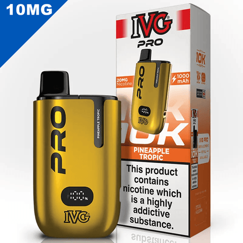 IVG Pro Vape Pod Kit Pineapple Tropic 10mg