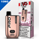 IVG Pro Vape Pod Kit Pink Lemonade 10mg