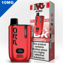 IVG Pro Vape Pod Kit Strawberry Raspberry Ice 10mg
