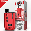 IVG Pro Vape Pod Kit Strawberry Raspberry Ice 20mg