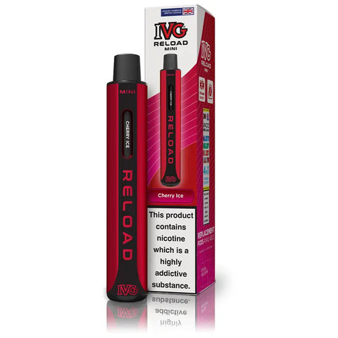 IVG Reload Mini Kit: 600-Puff Pods & USB-C Charging UK IVG Reload Mini Kit: 600-Puff Pods & USB-C Charging UK