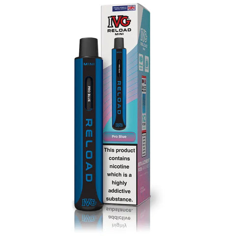 IVE Reload Mini Starter Pod Kit Pro Blue