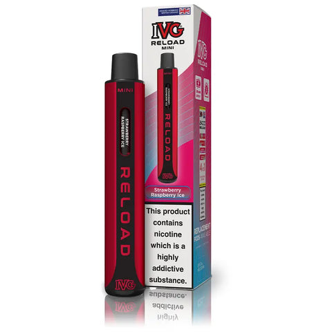 IVG Reload Mini Kit: 600-Puff Pods & USB-C Charging UK IVG Reload Mini Kit: 600-Puff Pods & USB-C Charging UK