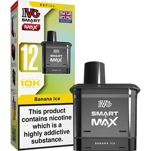 IVG Smart Max Replacement Prefilled Pods Banana Ice