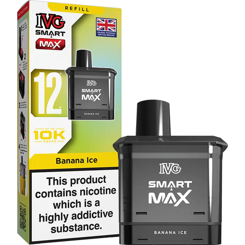 IVG Smart Max Replacement Prefilled Pods Banana Ice